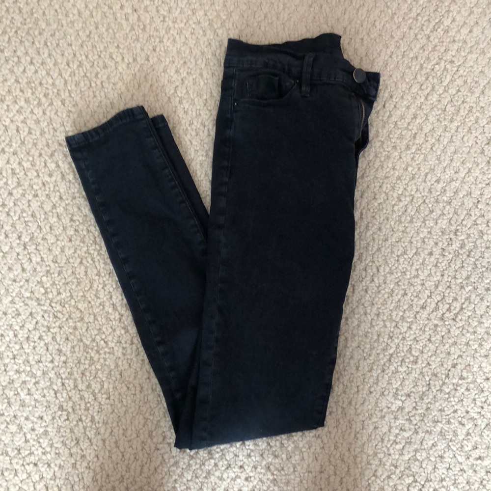 Urban Outfitters Skinny Black Jeans